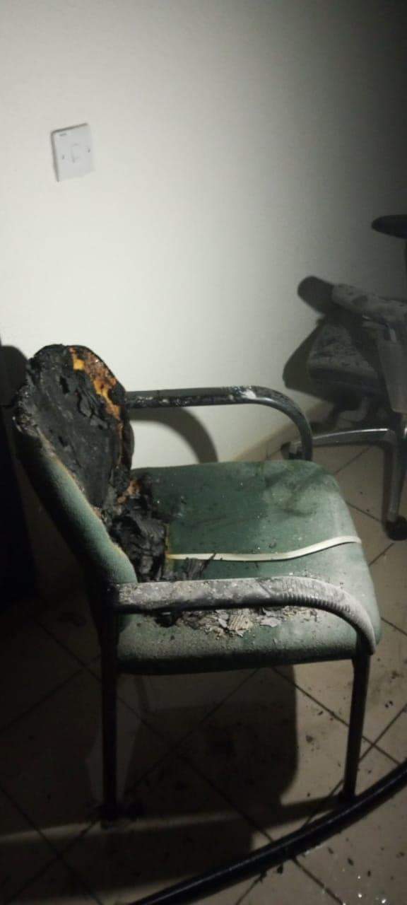PHOTOS: Fire incident at National Assembly destroys Storeroom 4 IMG 20220812 WA0002