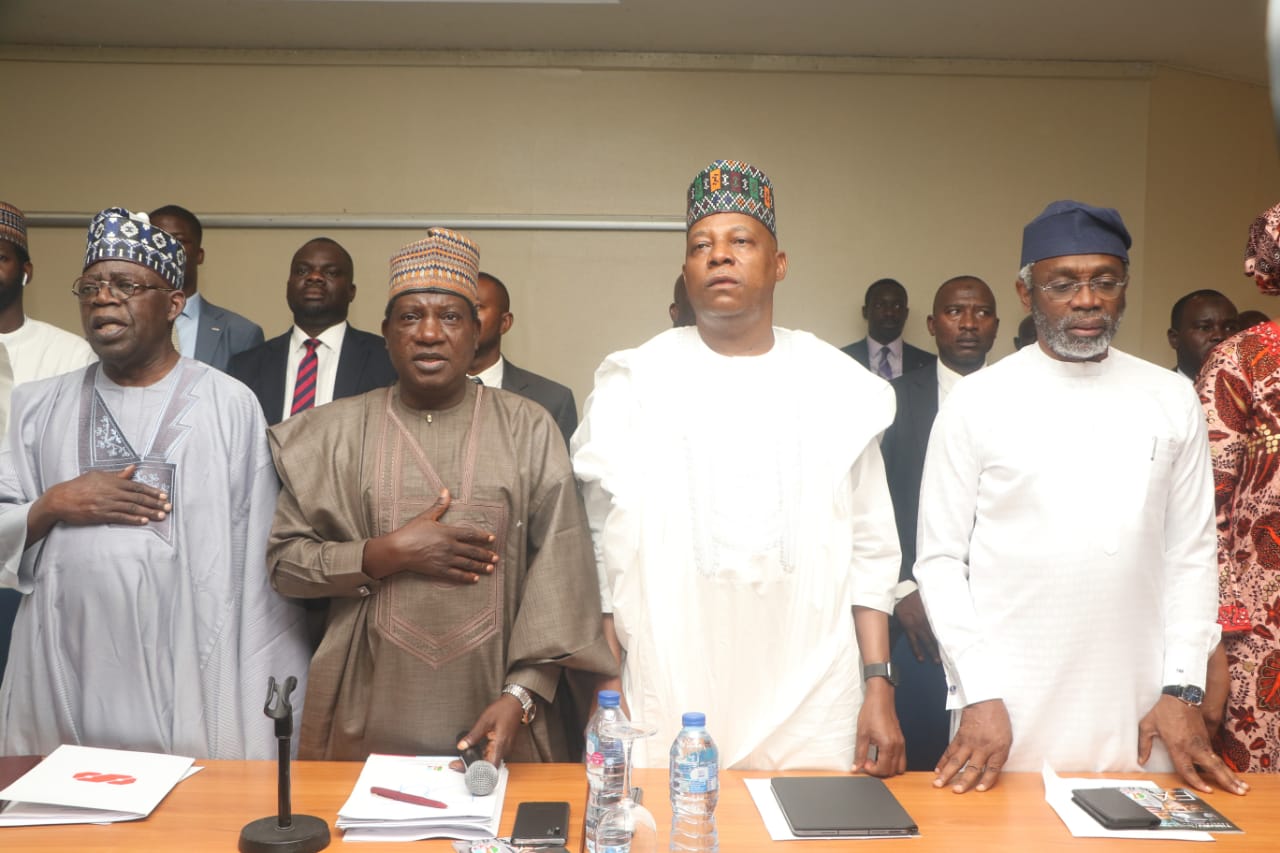 Breaking Tinubu Meets Apc Nwc To Finalise Campaign Manifesto Western