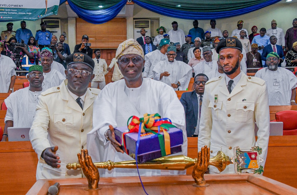 Sanwo Olu Presents N Trn Budget Proposal To Lagos Assembly