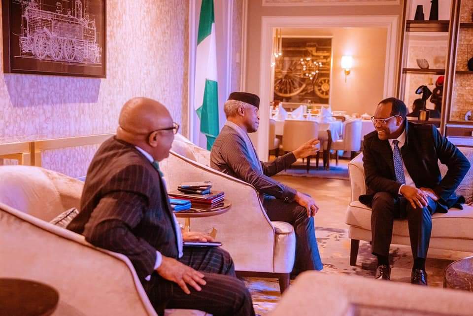 Osinbajo commends Nigerians abroad, says majority honest, hardworking, thriving 4 IMG 20221122 WA0015