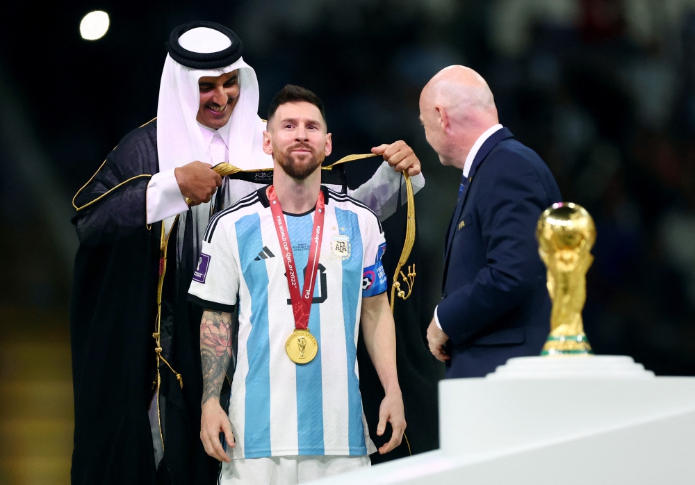 PHOTO NEWS: Argentina claim World Cup victory 2 20221218 202341