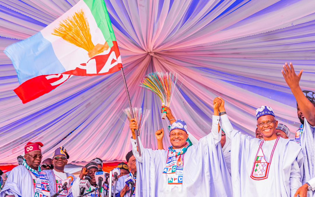 At Kaduna APC rally, Tinubu promises national industrial revolution, completion of AKK gas pipeline 3 IMG 20221213 WA0019