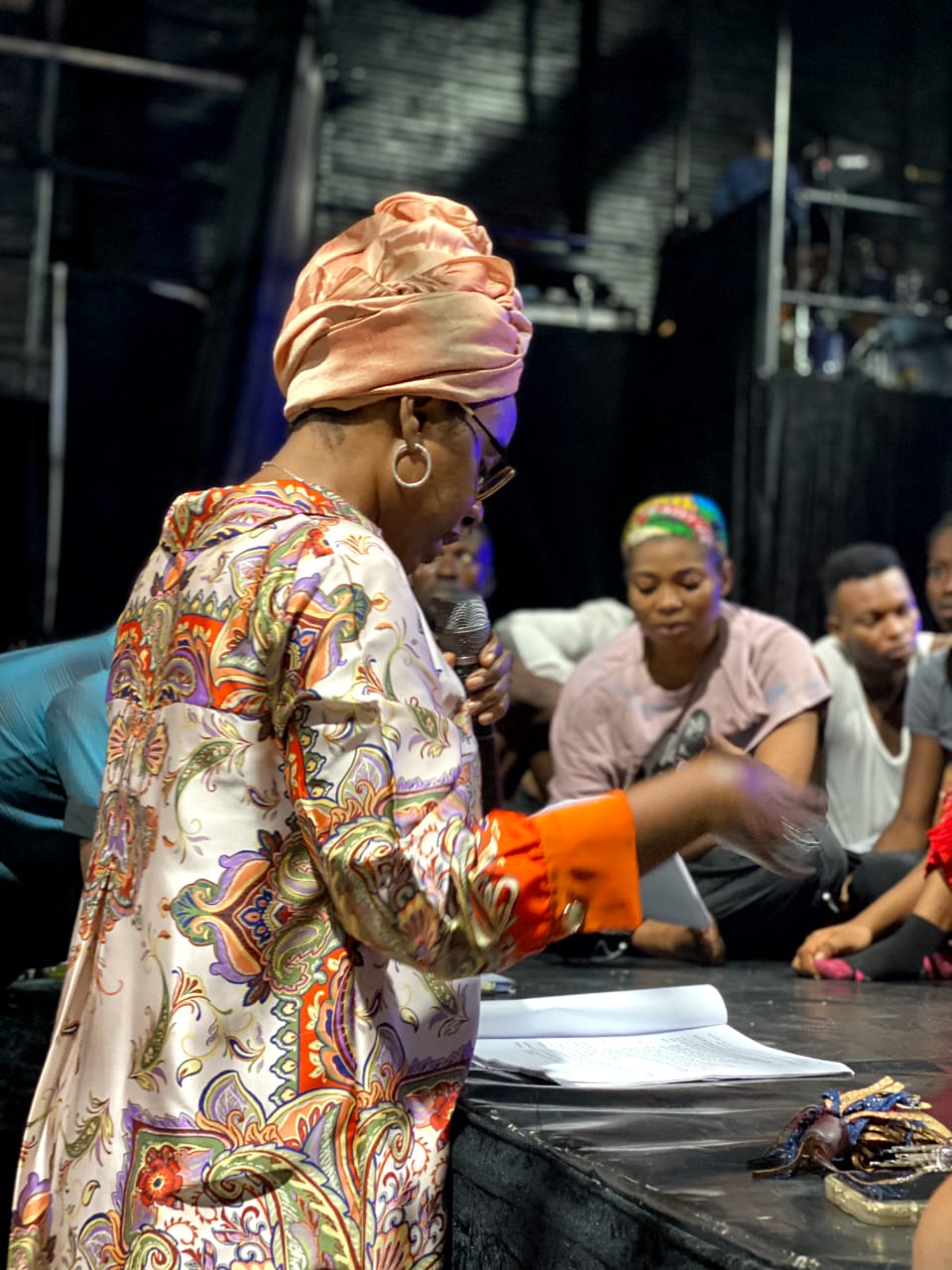 BAP Productions, Terra Kulture unveil ‘Motherland The Musical’ for yuletide season 2 IMG 20221217 WA0027