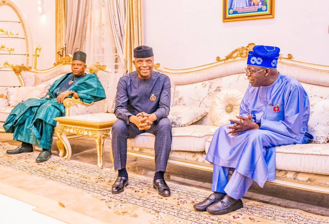 PHOTO NEWS: Osinbajo visits Tinubu at home 5 IMG 20221221 WA0031