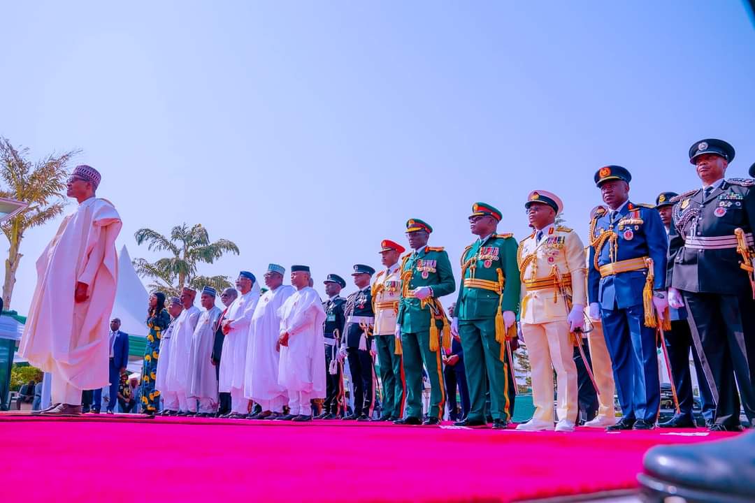Buhari leads Armed Forces Remembrance Day celebration in Abuja 3 IMG 20230115 WA0003