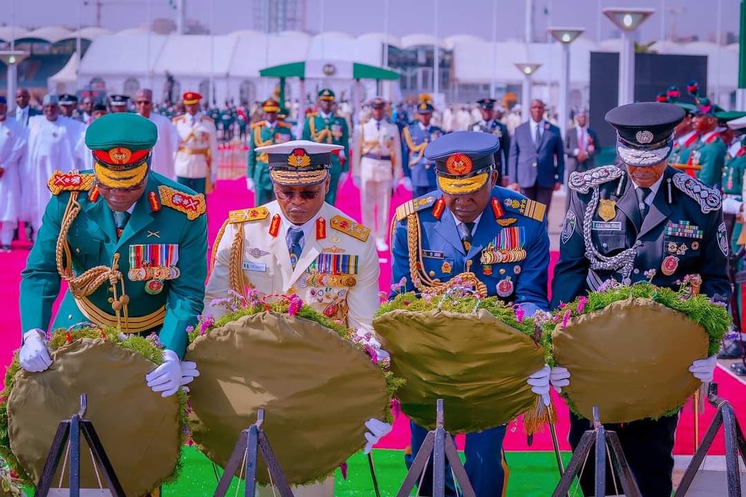 Buhari leads Armed Forces Remembrance Day celebration in Abuja 7 IMG 20230115 WA0007