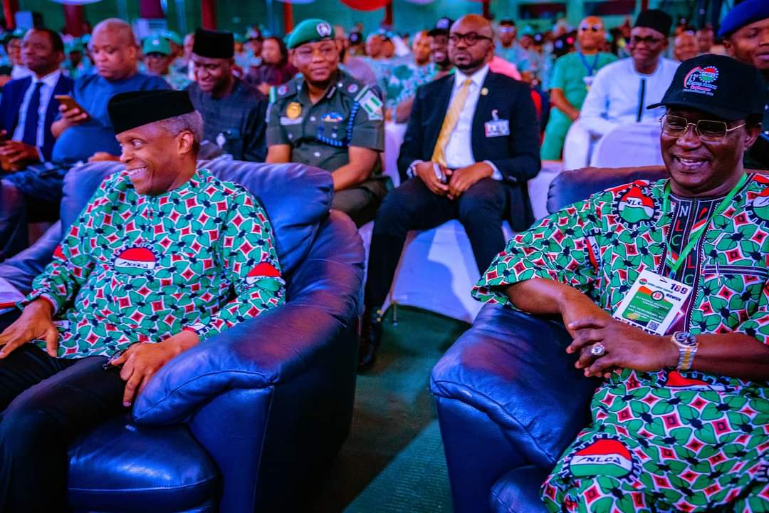 PHOTO NEWS: Osinbajo attends NLC delegates' conference 3 IMG 20230207 WA0020