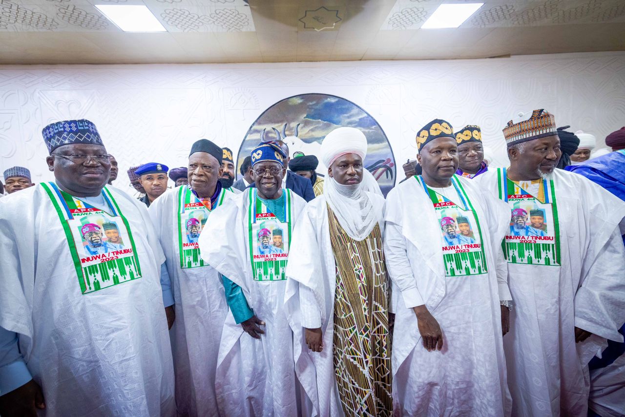 Mammoth crowd attends Tinubu's rally in Gombe 3 IMG 20230213 WA0026
