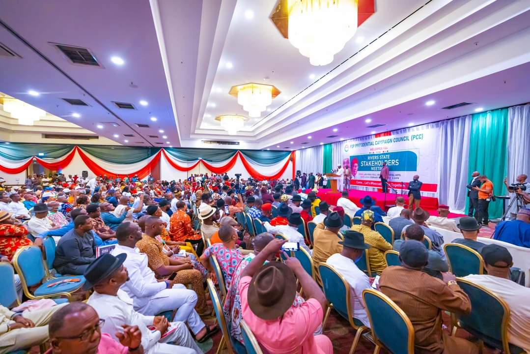 PHOTO NEWS: Atiku meets Rivers State PDP stakeholders in Abuja 5 IMG 20230220 WA0011