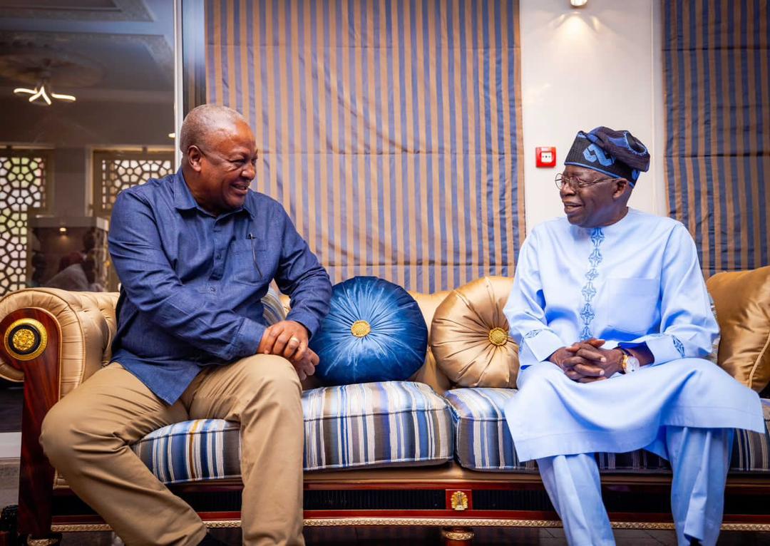 Jonathan, Mahama visit Tinubu after Saturday's election 4 IMG 20230228 WA0034