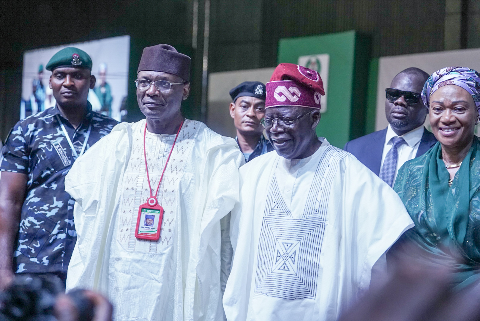 Tinubu receives certificate of return, seeks support of all Nigerians 5 DSC06664 1