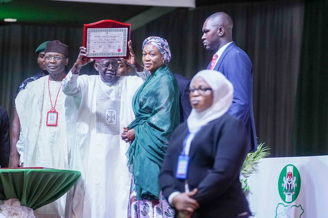 Tinubu receives certificate of return, seeks support of all Nigerians 4 IMG 20230301 WA0044 1
