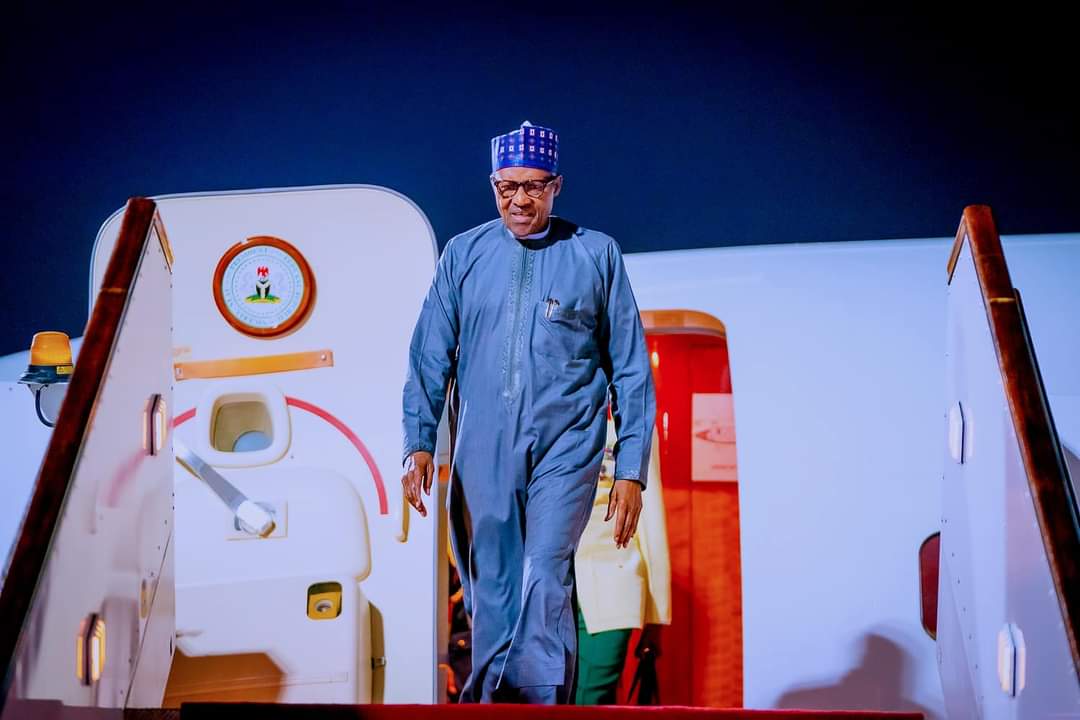 PHOTO NEWS: Buhari arrives Doha for UN confab on Least Developed Countries 2 IMG 20230305 WA0015