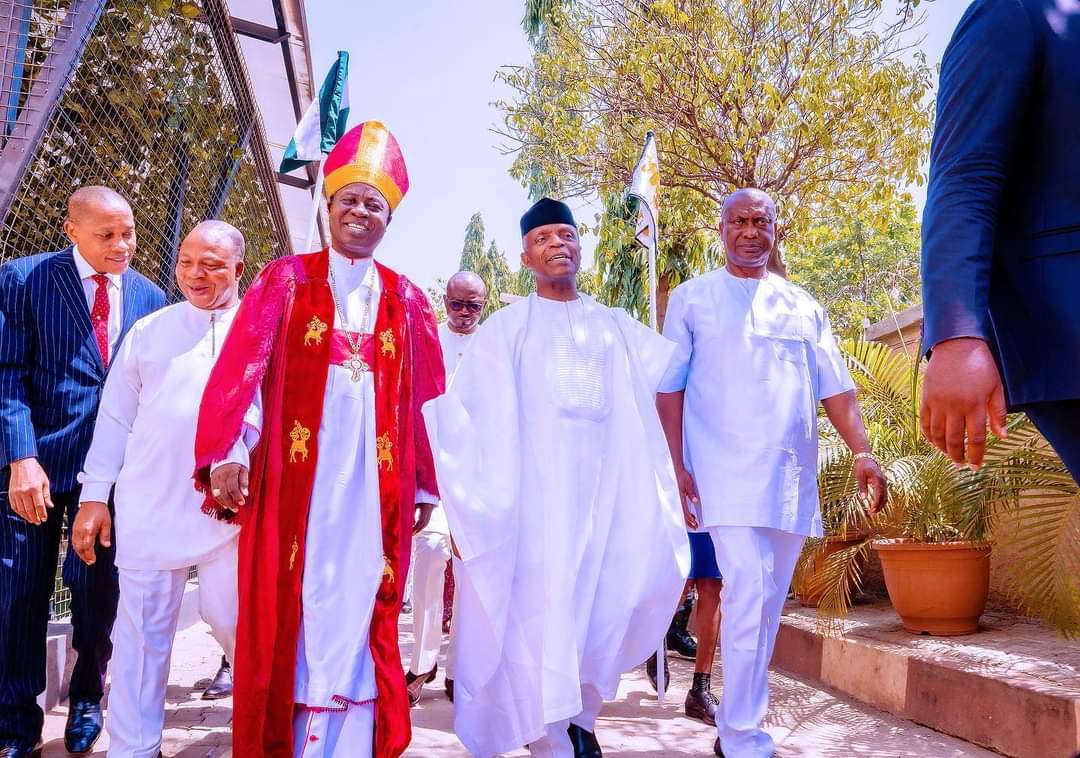 Osinbajo attends enthronement of new Methodist Archbishop for Abuja 4 IMG 20230305 WA0046