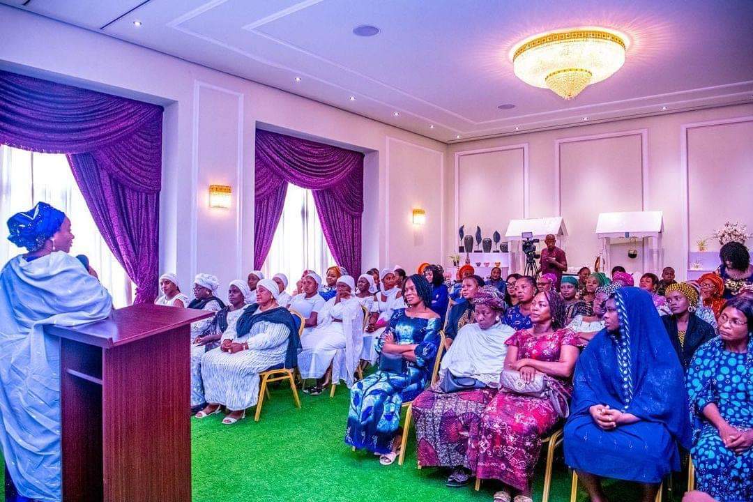 PHOTO NEWS: Dolapo Osinbajo hosts widows of military officers 3 IMG 20230312 WA0018