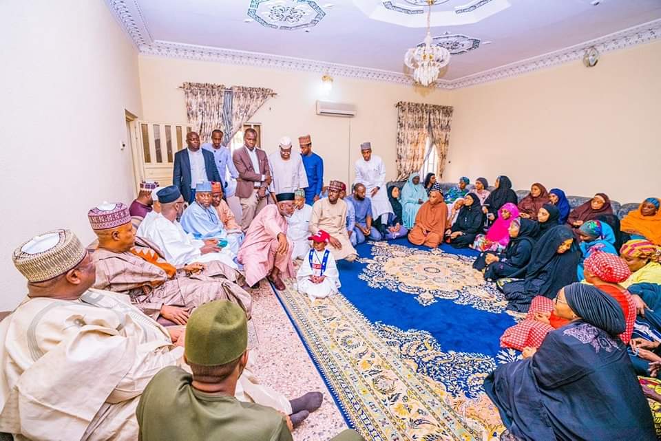 PHOTO NEWS: Shettima pays condolence visit to Musawa family in Kaduna 7 IMG 20230312 WA0036