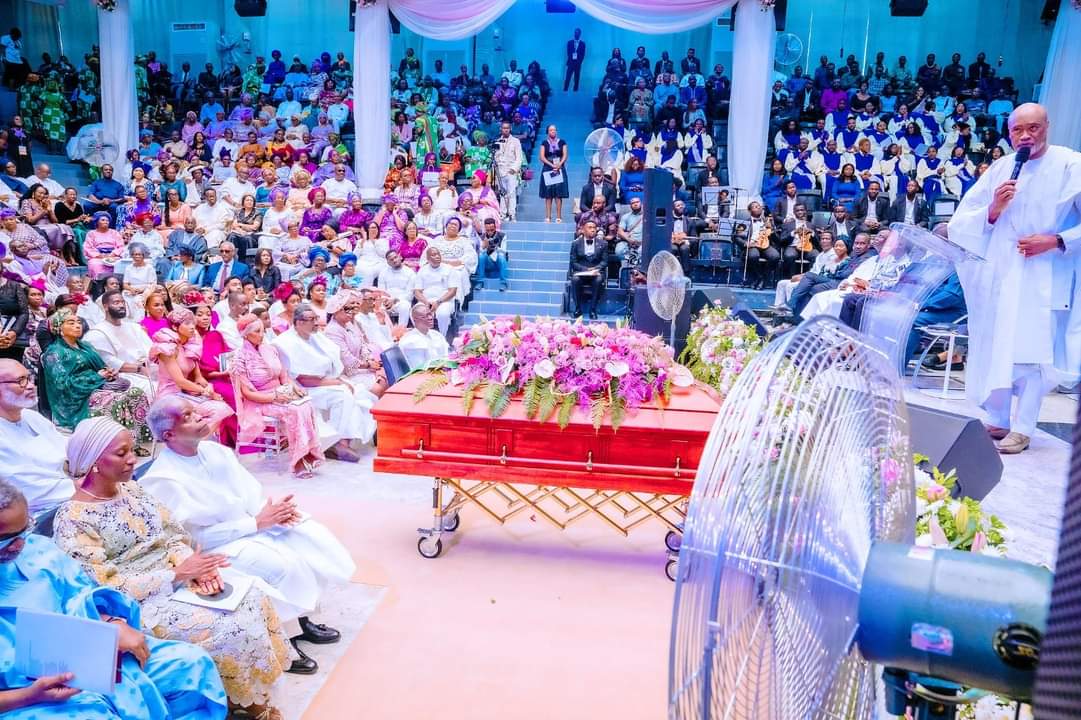 PHOTO NEWS: Osinbajo, Gowon, Sanwo-Olu attend Hilda Adefarasin's funeral service 8 IMG 20230318 WA0008