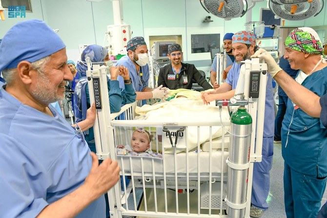 Saudi Surgeons Successfully Separate Nigerian Conjoined Twins Western