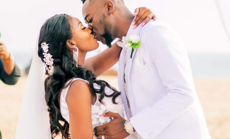 Simi Showers Love On Husband Adekunle Gold On 5th Wedding Anniversary