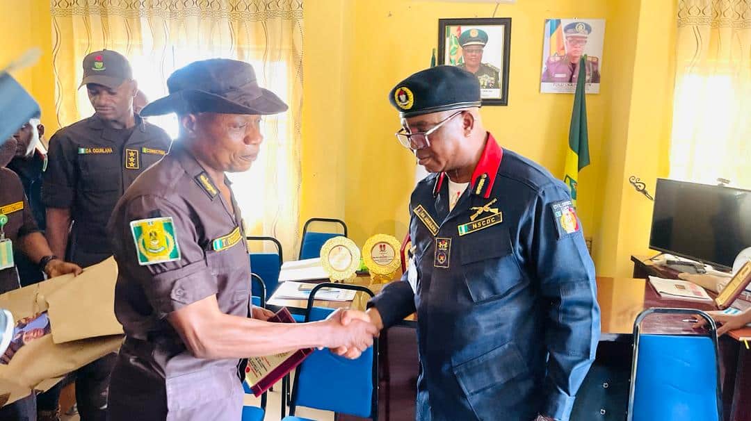 NSCDC Correctional Join Forces To Guard Custodial Centres In Osun