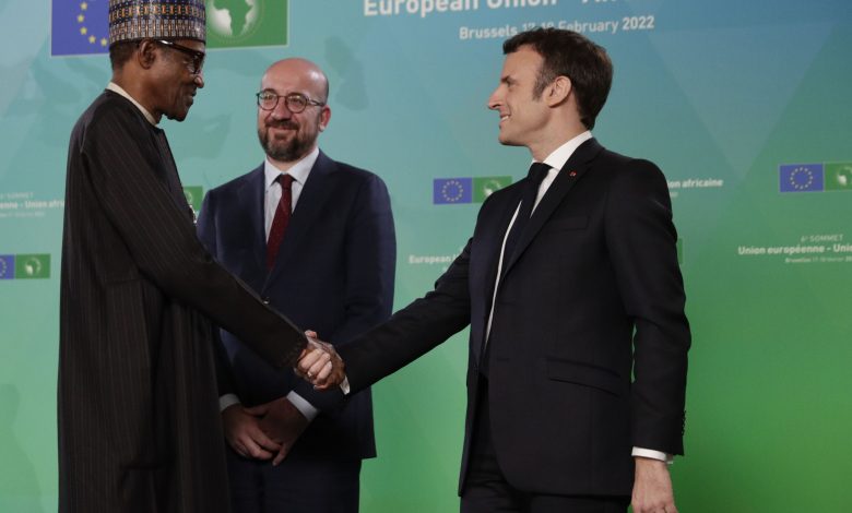 President Buhari EU Africa Summit