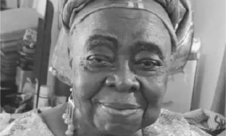 Prof. Ogunsheye first female professor in Nigeria