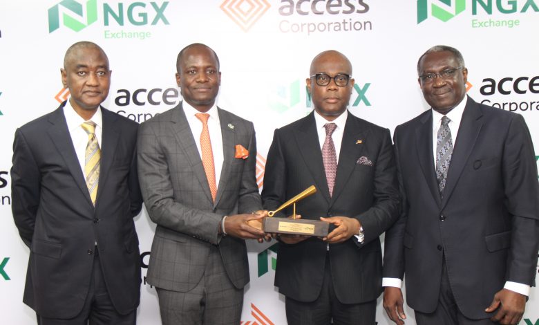 NGX Chief, Popoola Commends Access Holdings’ Contribution To Nigeria’s ...