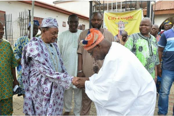 Oba Adeyemi Symbol Of Nigeria Epic Struggle In Self Discovery, Self ...