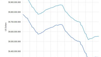 movement in foreign reserves