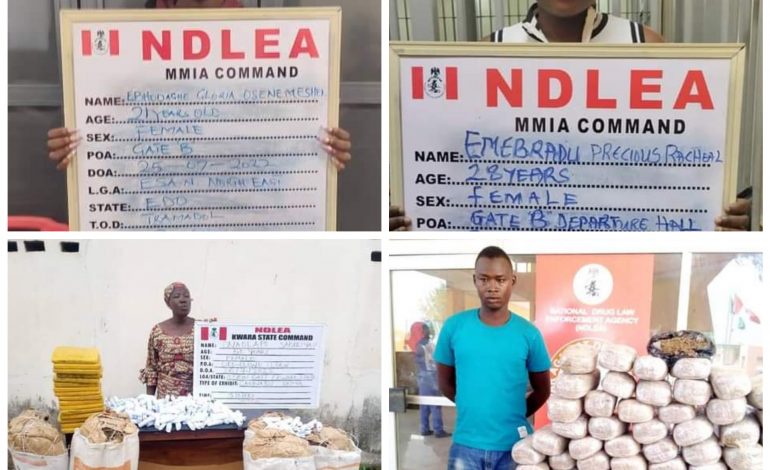  NDLEA intercepts 2.7m Tramadol tabs worth N1.3bn in Lagos