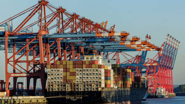 Germany’s much-vaunted trade surplus disappears as import prices surge ...