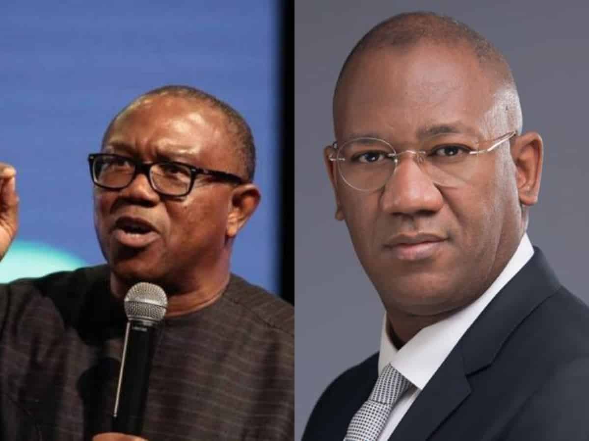 Yusuf Datti Baba Ahmed and Peter Obi