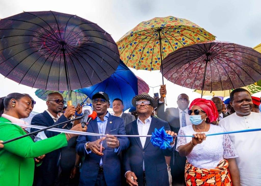 PHOTO NEWS: Sanwo-Olu commissions bridge built by Wike in Rivers 1 FB IMG 1659967508611