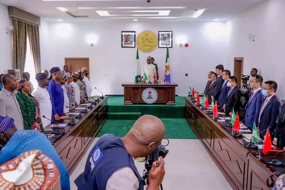 Chinese Ambassador in Kogi, seeks mutual cooperation 2 IMG 20220801 WA0018