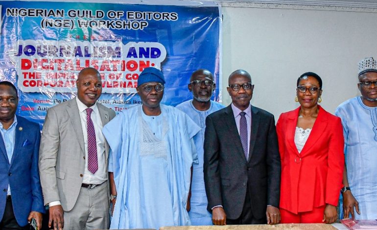  Guild of Editors rejects FG’s sanction on media houses