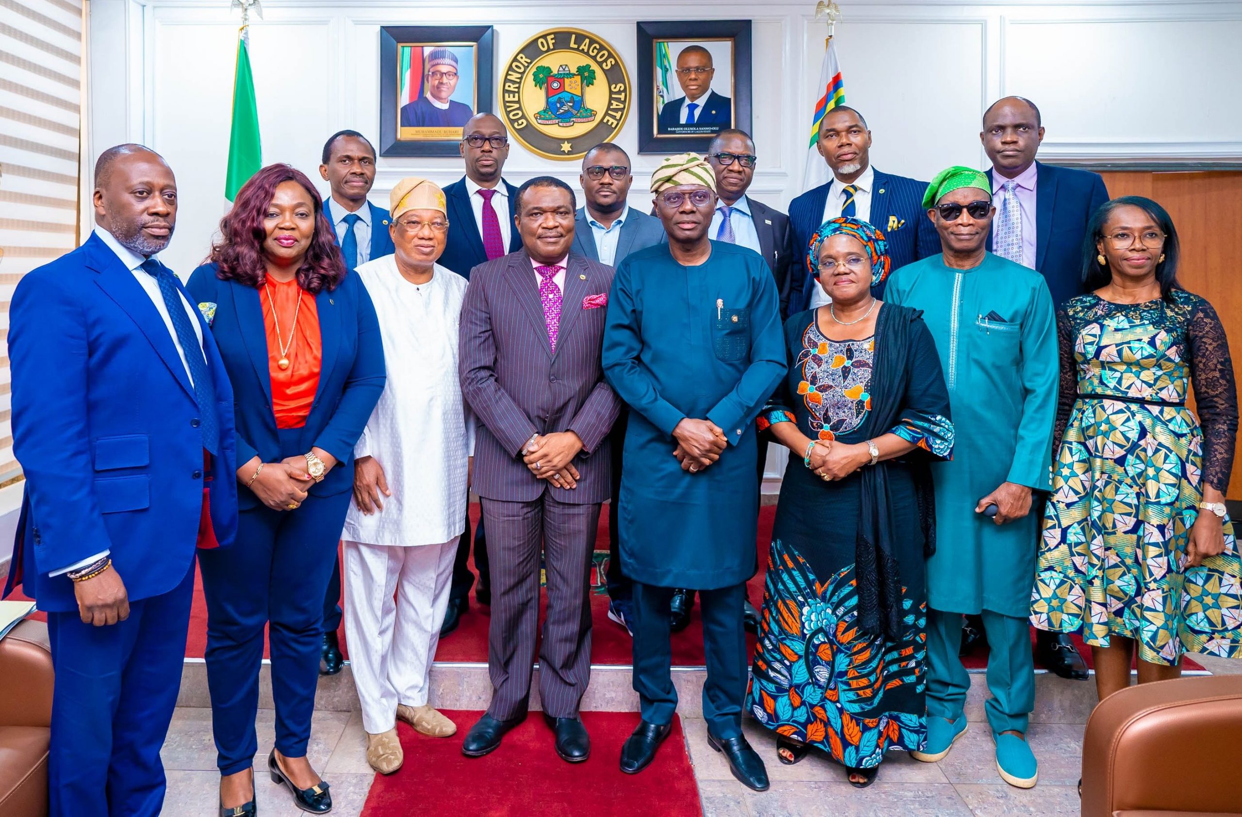 Sanwo-Olu receives Odua Investment company share certificate | Western Post