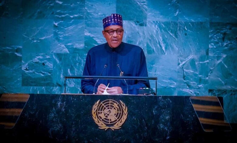 UNGA: Buhari advocates for promotion rule of law, democracy in West Africa 1 FB IMG 1663809952446