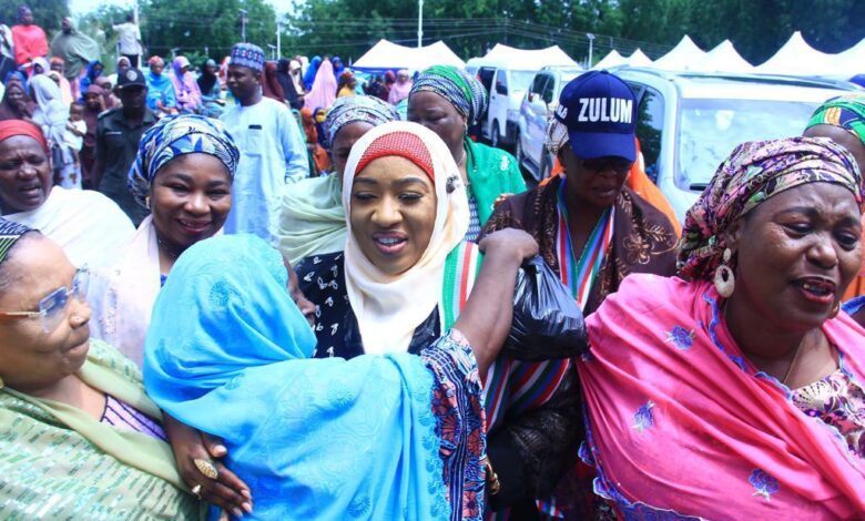 2023: APC National Women Leader empowers 3000 vulnerable people in Borno 1 IMG 20220918 WA0000