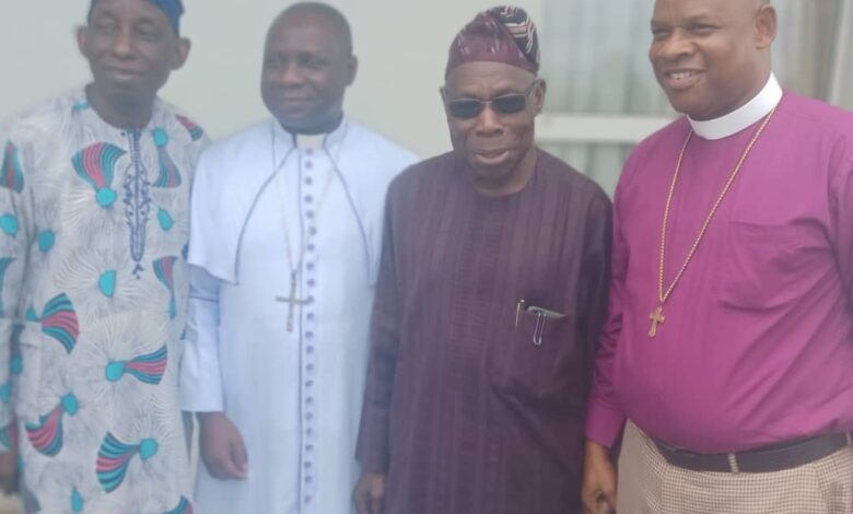 Obasanjo to religious leaders: Don’t allow politicians to wreck Nigeria 1 OBJ