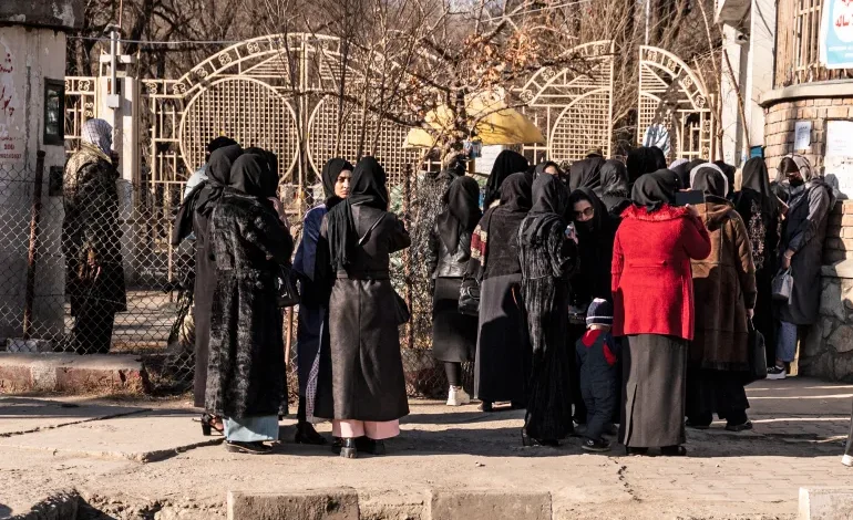 Turkey, Saudi Arabia condemn Taliban’s university ban for women 1 000 334X4XR