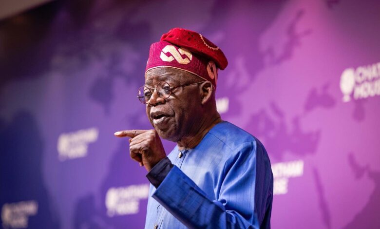 Reports on Tinubu's meeting with Wike's G5 governors false - Media office 1 20221231 165324