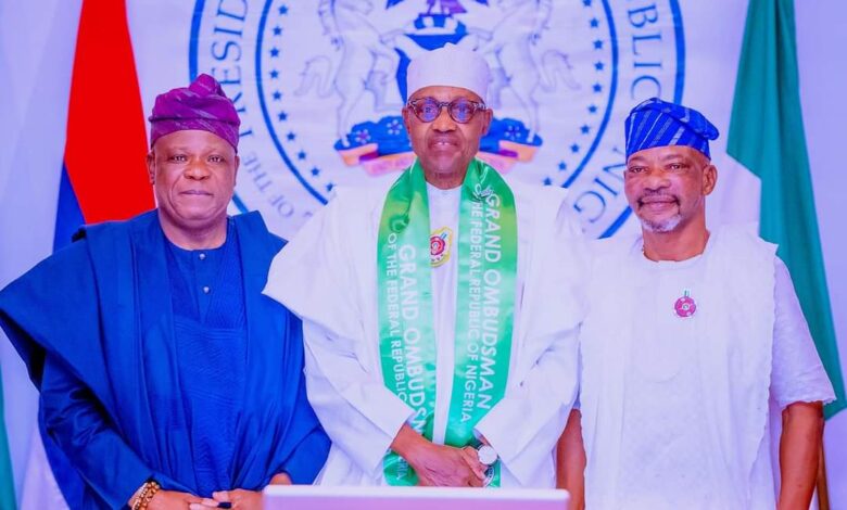PCC best agency for whistleblowing policy - Buhari 1 IMG 20221224 WA0003