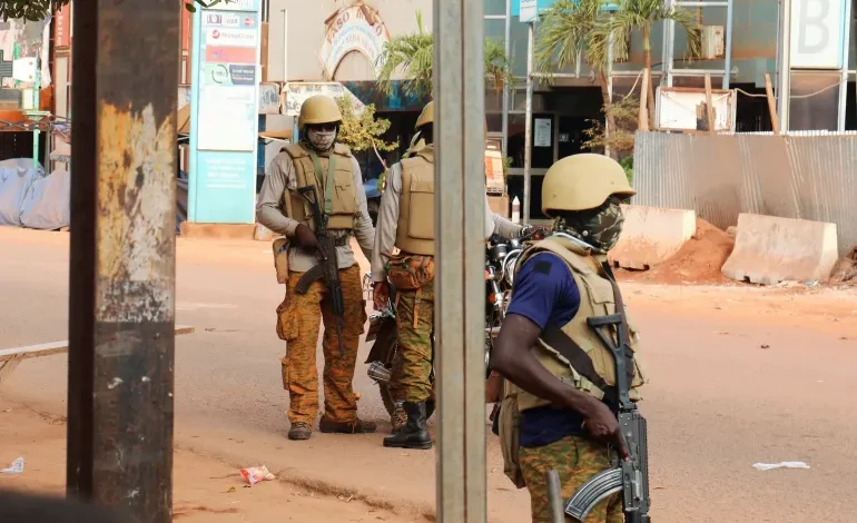 Burkina Faso officials say 28 people found shot dead 1 2022 10 01T204519Z 1042052271 RC2ISW9ZZI17 RTRMADP 3 BURKINA SECURITY COUP LEADER