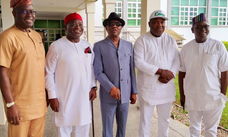 'Injustice rant' by G-5 governors a distraction, says Okowa 1 2022 12 30 45 who are the g5 govern