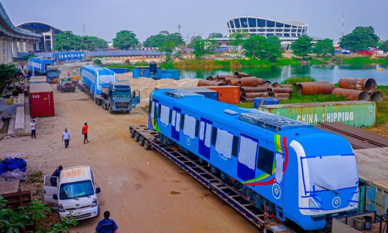 Lagos train