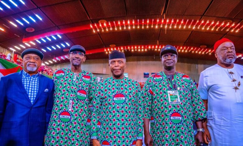 PHOTO NEWS: Osinbajo attends NLC delegates' conference 1 IMG 20230207 WA0019