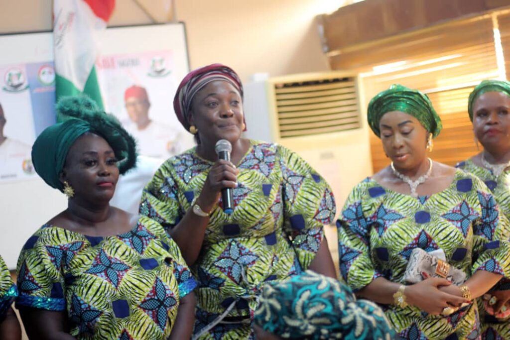PDP Lagos Central Women Leader mobilises support for Atiku, Adediran 4 IMG 20230213 WA0084