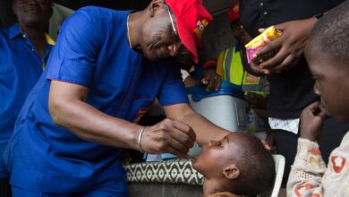 Vaccine champion story