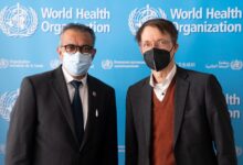 dr tedros and prof dr karl lautebach