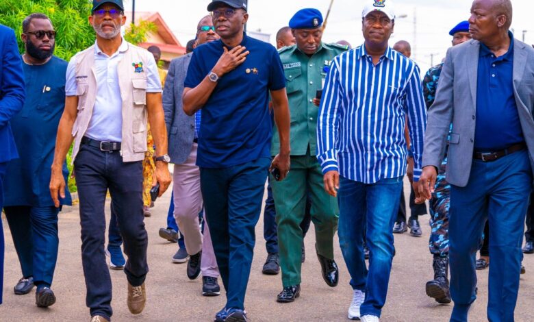 PHOTO NEWS: Sanwo-Olu, Hamzat visit train/BRT crash victims 1 IMG 20230309 WA0161